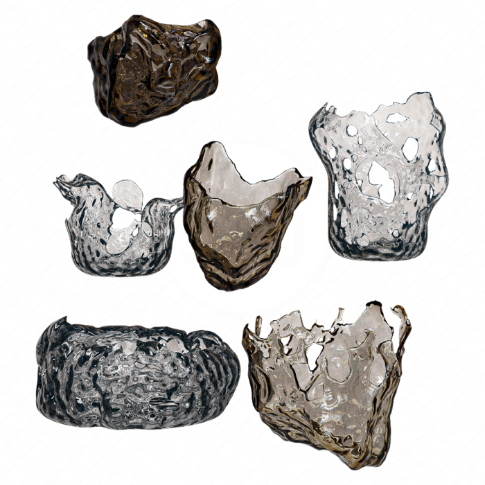 Набор стеклянных изделий