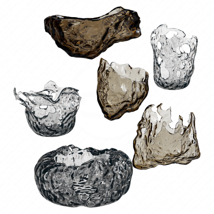 Набор стеклянных изделий