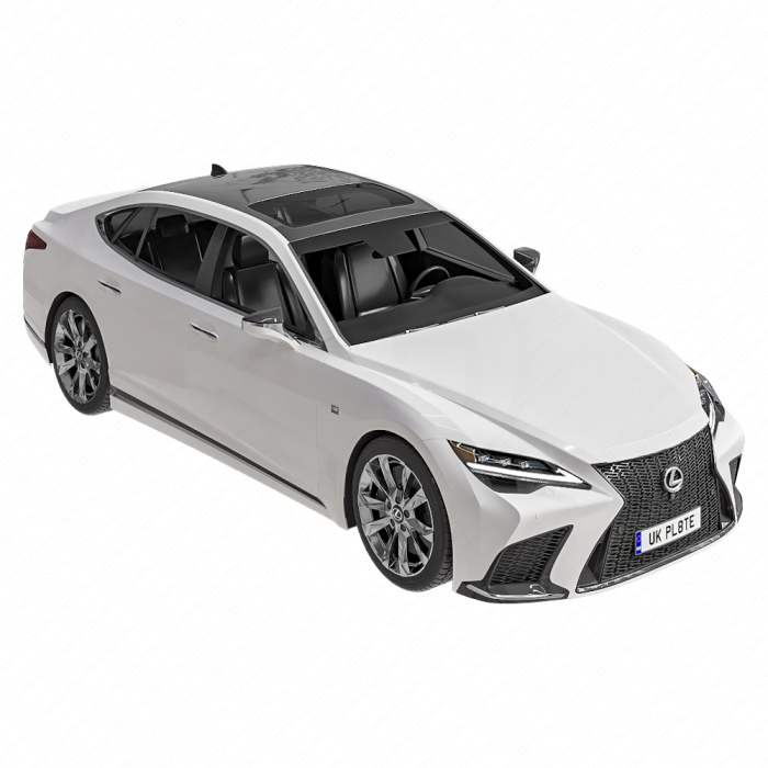 Автомобиль LEXUS LS F-Sport 2022