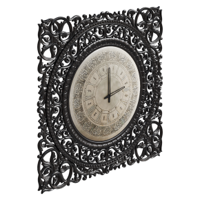 Wall clock by Dialma Brown
