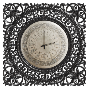 Wall clock by Dialma Brown