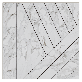 Decorative wall panel No. 6