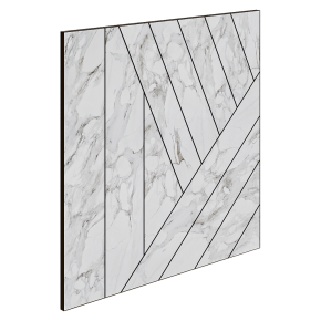 Decorative wall panel No. 6