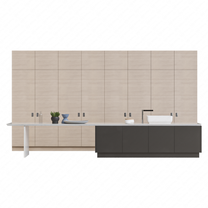 Кухня Кухня Scavolini Qi с фужерами