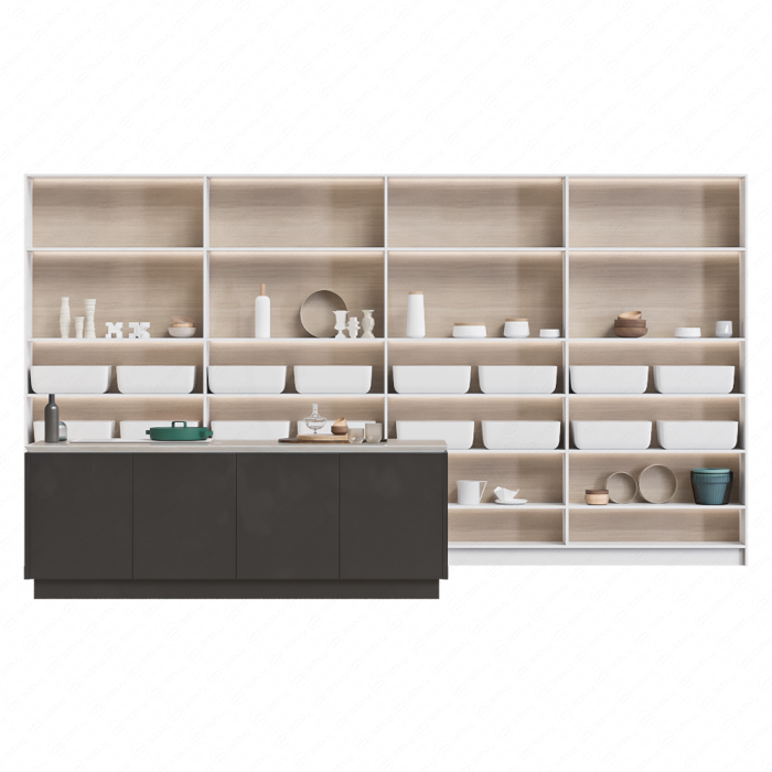 Кухня Кухня Scavolini Qi с фужерами