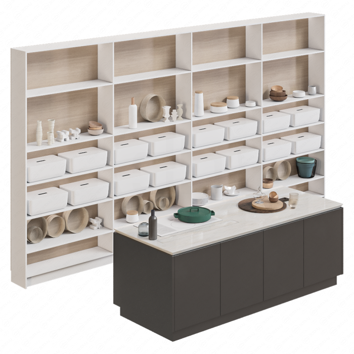 Кухня Кухня Scavolini Qi с фужерами
