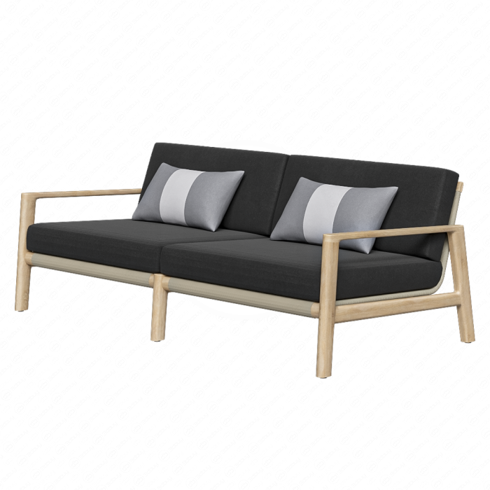 Диван 72 MESA TEAK Restoration Hardware