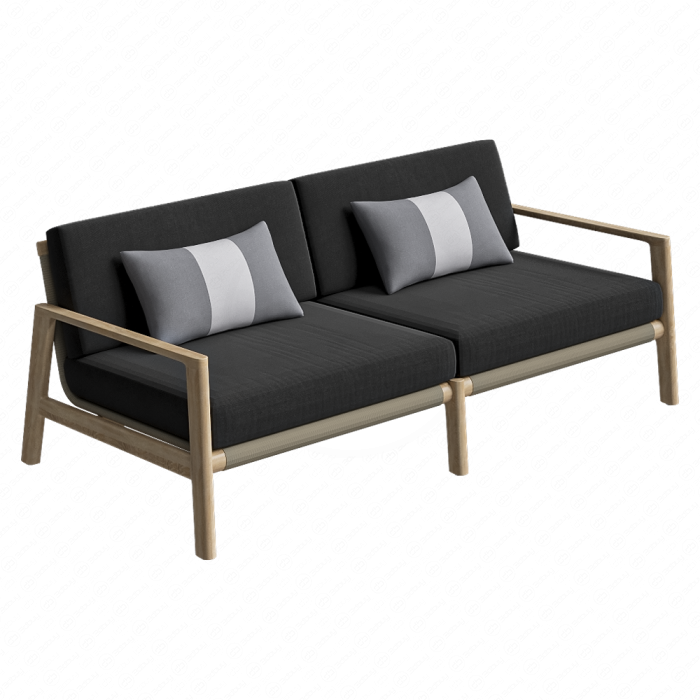 Диван 72 MESA TEAK Restoration Hardware