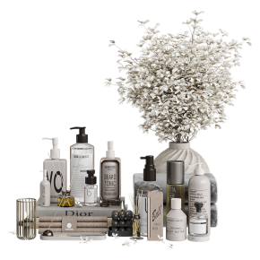 Decorative bathroom set No. 52