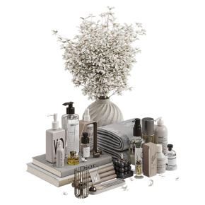 Decorative bathroom set No. 52
