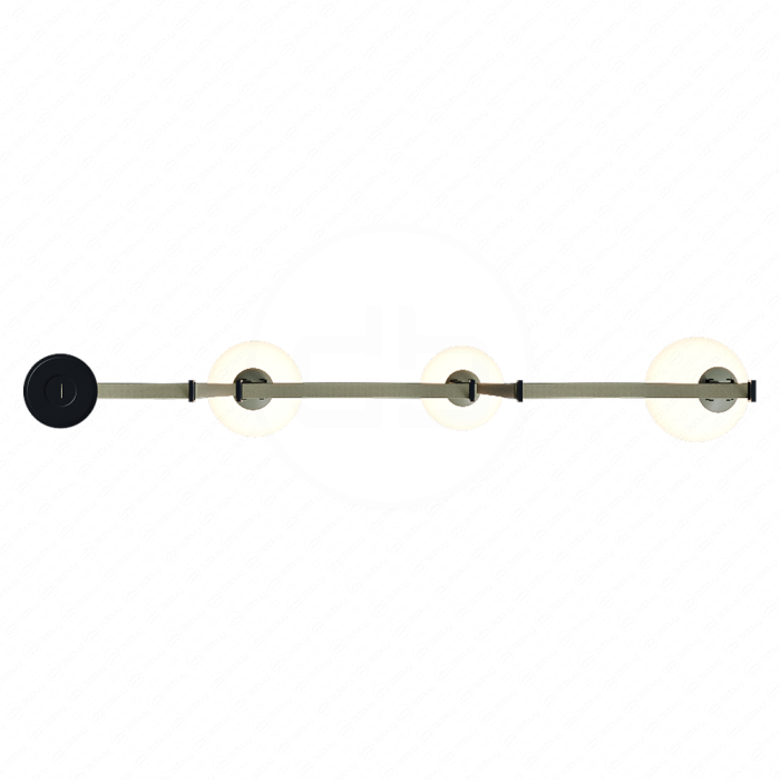 Светильник подвесной Plusminus Spheres от Vibia