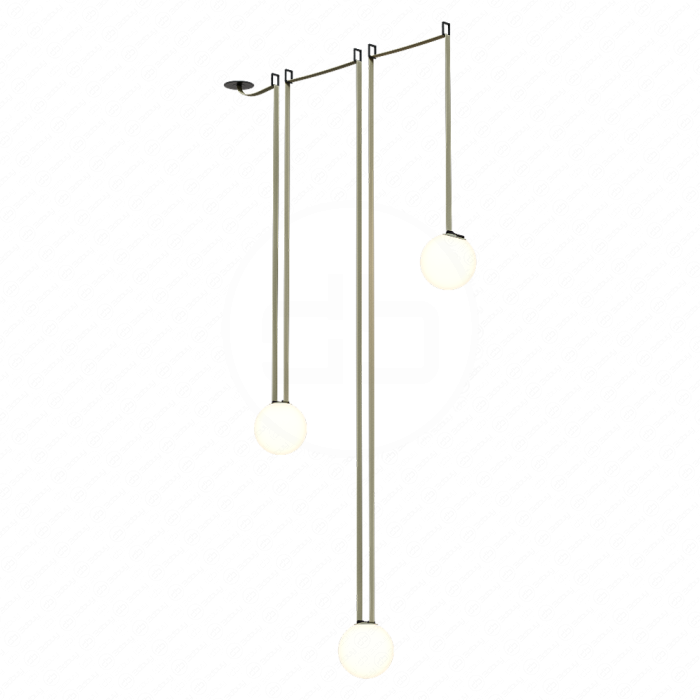 Светильник подвесной Plusminus Spheres от Vibia