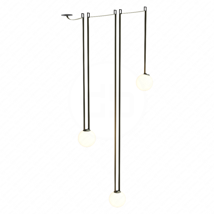 Светильник подвесной Plusminus Spheres от Vibia