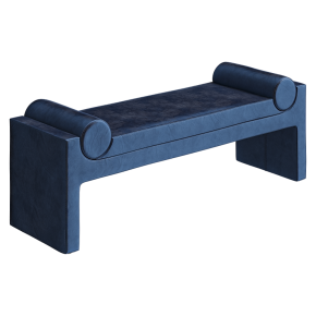 Bleecker Ottoman from Coco Republic