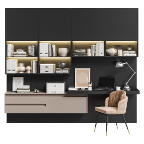 VERSO workstation by Mobenia