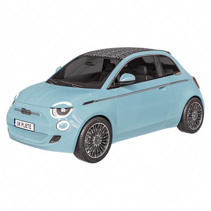 Автомобиль Fiat 500 La Prima 2021