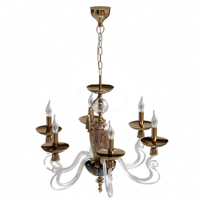 Люстра Divinare Laura 5123Q01 LM-6