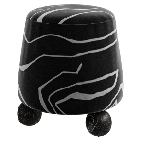 Isac Pouf by Corner Design