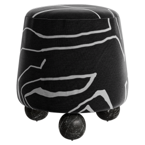 Isac Pouf by Corner Design