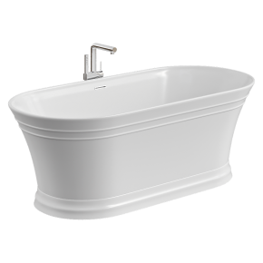 Acrylic bathtub BelBagno BB402 1700 790