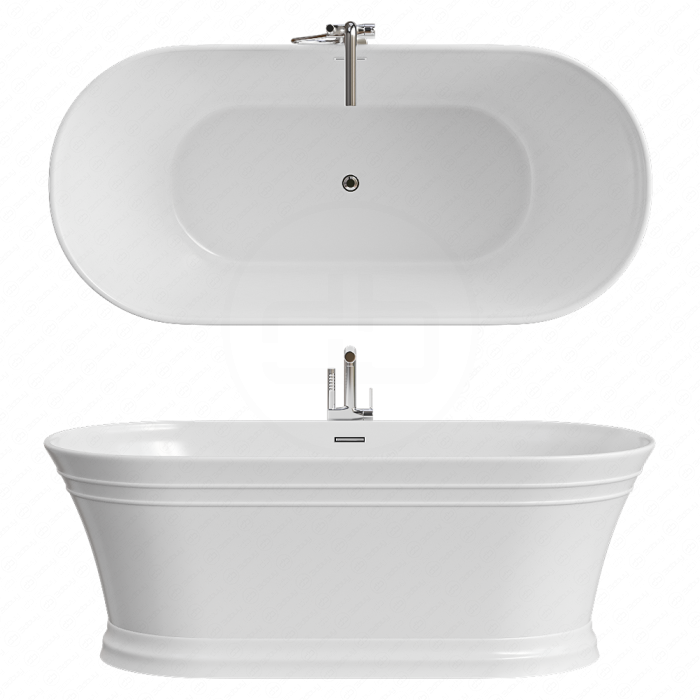 Акриловая ванна BelBagno BB402 1700 790