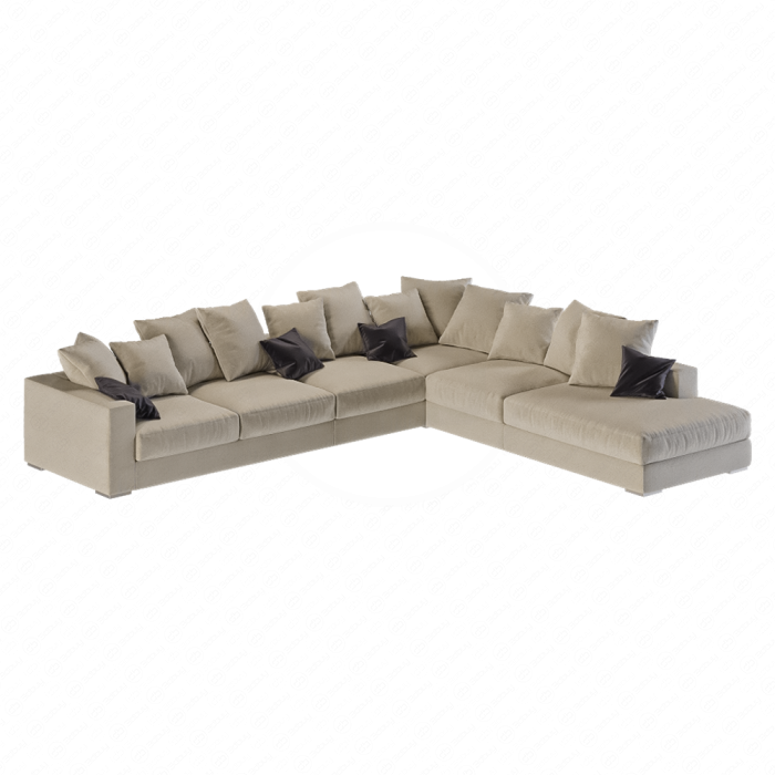 Бежевый диван Cenova от BoConcept