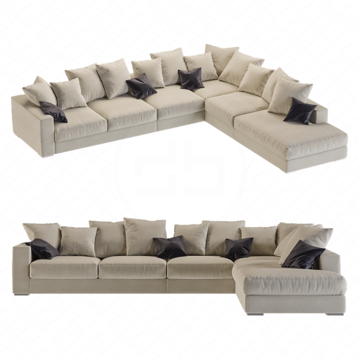 Бежевый диван Cenova от BoConcept