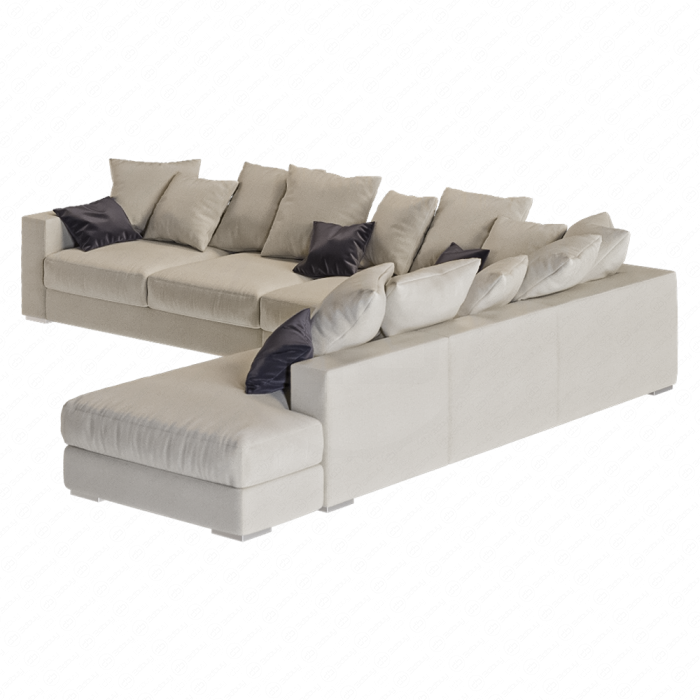 Бежевый диван Cenova от BoConcept