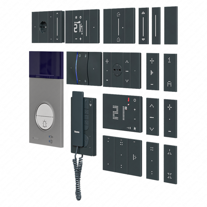 Домофонная система и розетки Bticino Living Now 2022