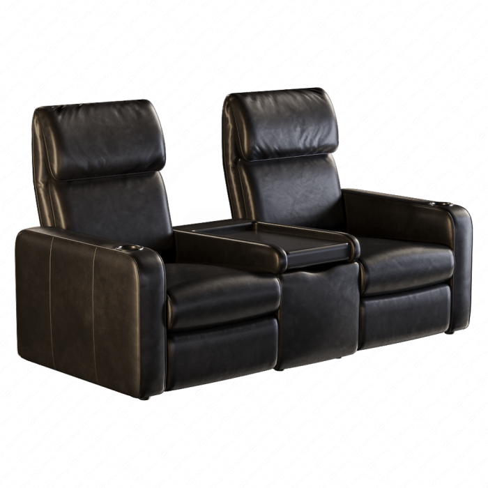 Кресло Motorized Incliner от Valentino
