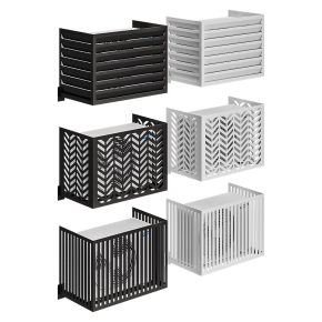 Фасадная корзина для кондиционера