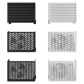 Фасадная корзина для кондиционера