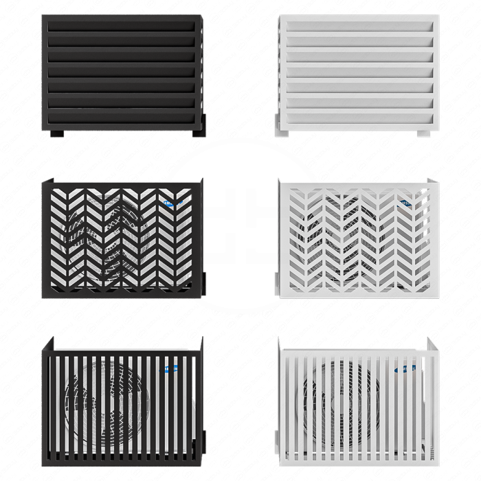 Фасадная корзина для кондиционера