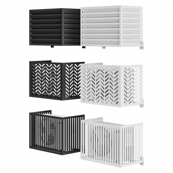 Фасадная корзина для кондиционера