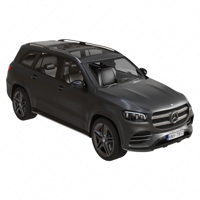 Автомобиль Mercedes Benz GLS