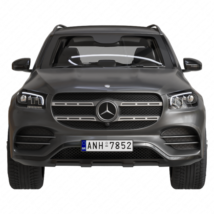 Автомобиль Mercedes Benz GLS