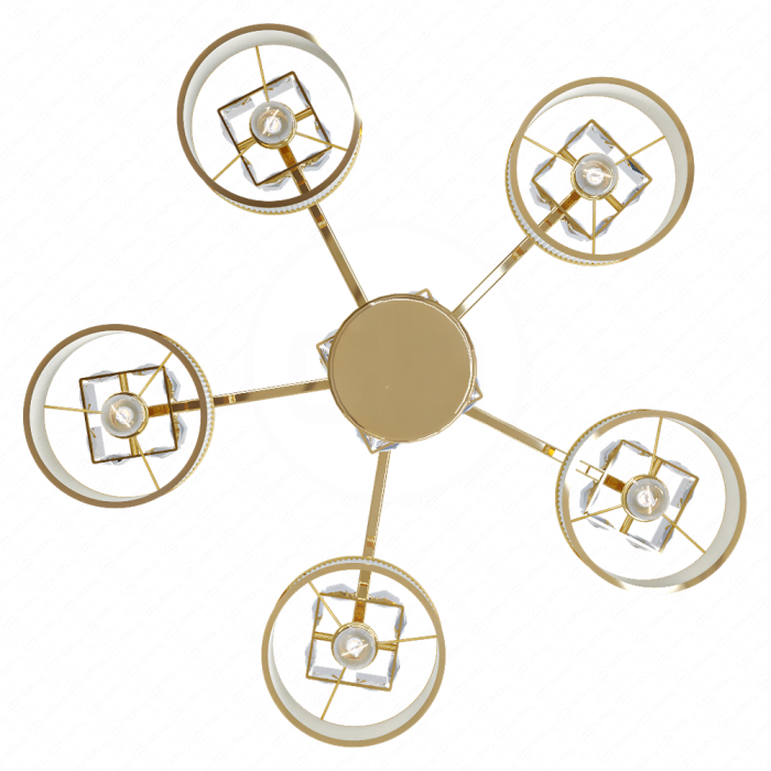 Люстра Eurosvet 10099/5 Zaffiro