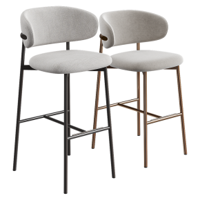 Bar stool Oleandro by Calligaris