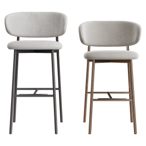 Bar stool Oleandro by Calligaris