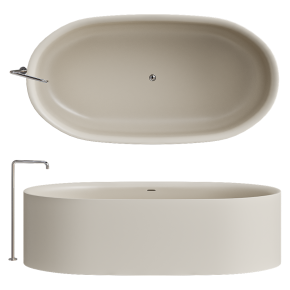 Отдельно стоящая ванна BOFFI Sabbia