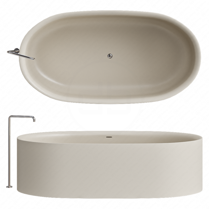 Отдельно стоящая ванна BOFFI Sabbia Отдельно стоящая ванна BOFFI Sabbia