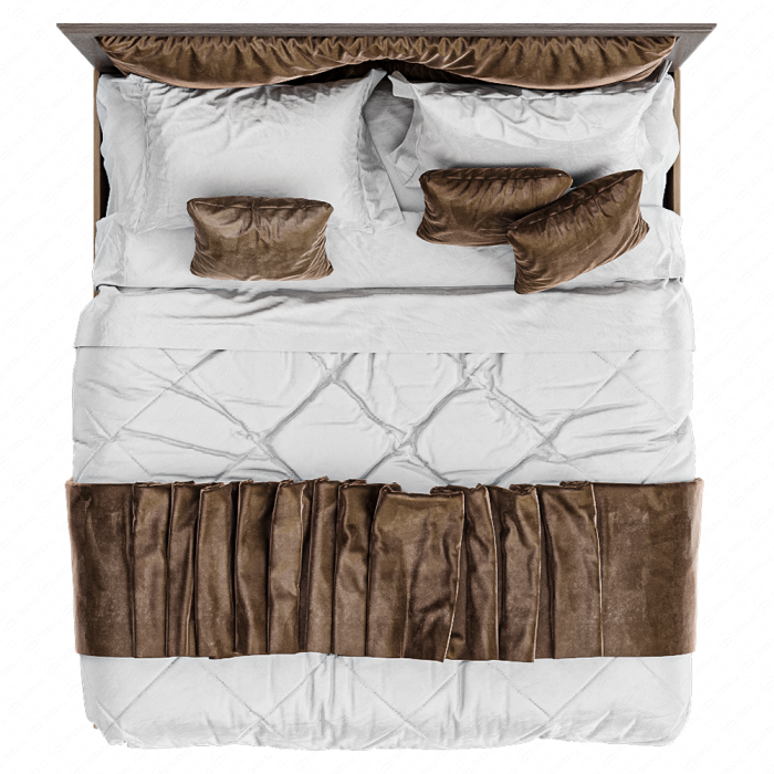 Кровать от Vittorio Grifoni 2586