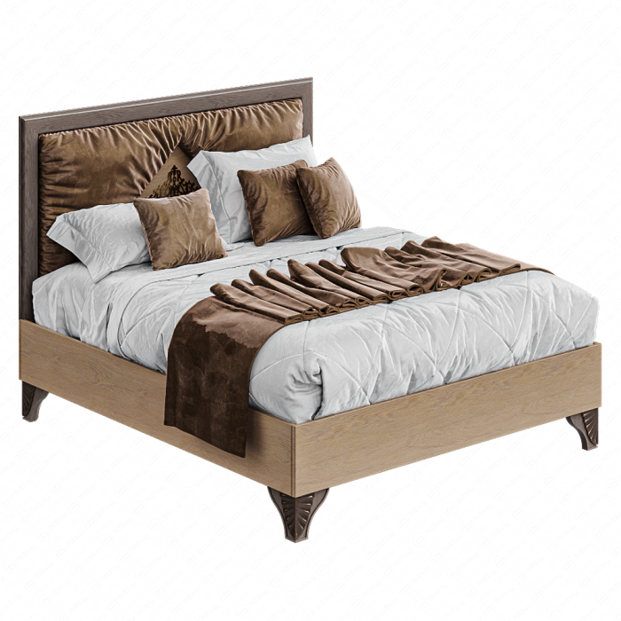 Кровать от Vittorio Grifoni 2586