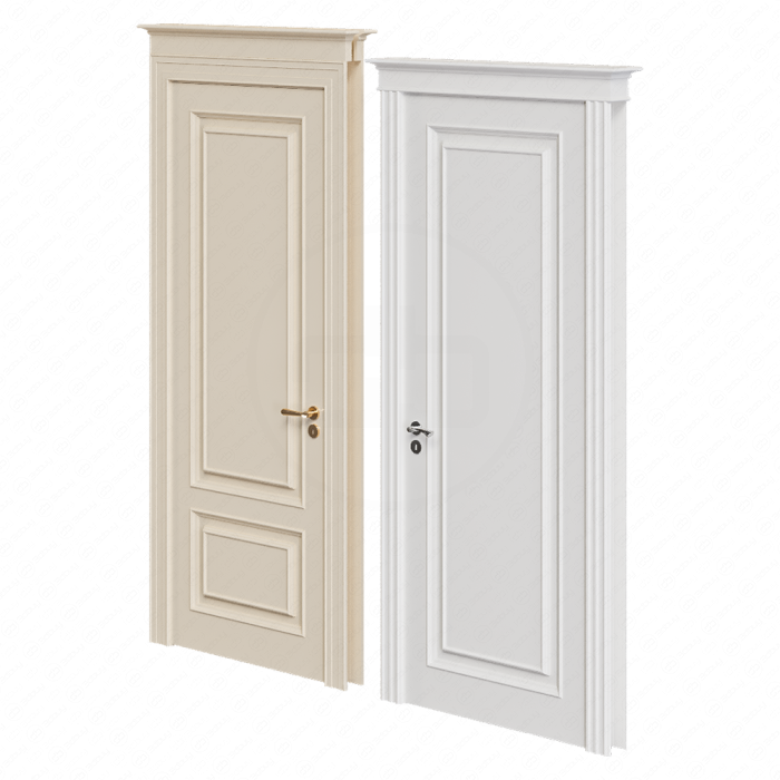 Двери классические багетные от La Porta Blanca