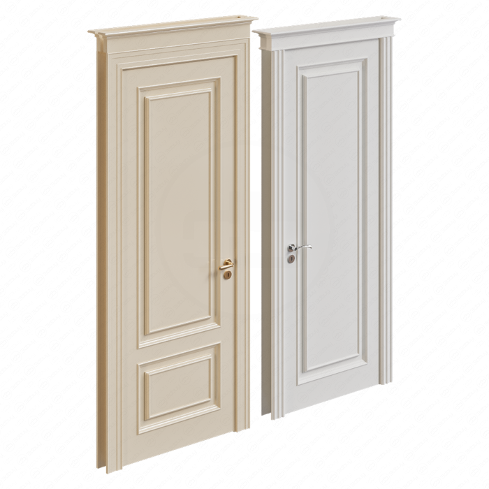 Двери классические багетные от La Porta Blanca