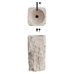 Раковина из камня №5