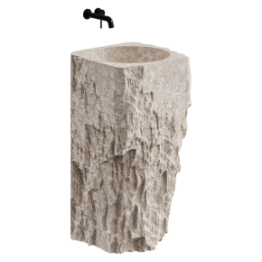 Раковина из камня №5