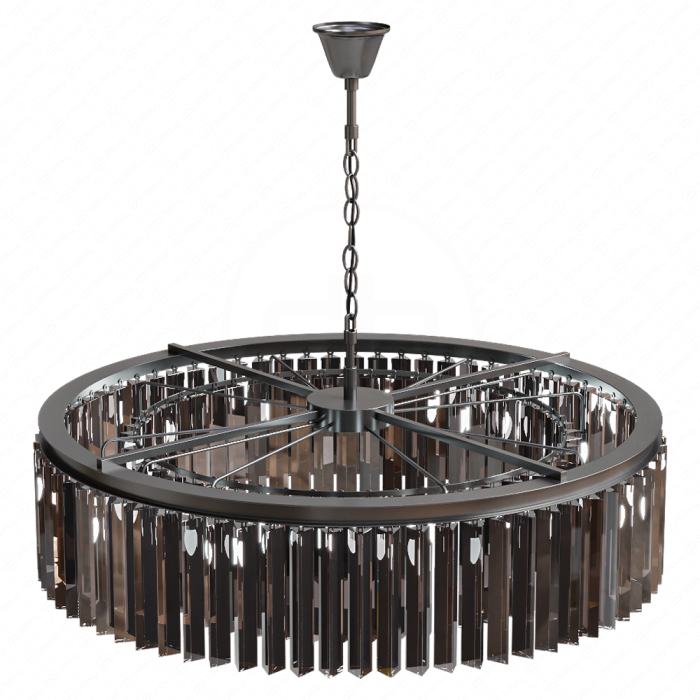 Люстра RHYS GLASS PRISM LARGE от RH