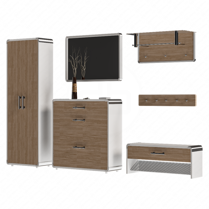 Мебель для прихожей Indra oak от Hoff