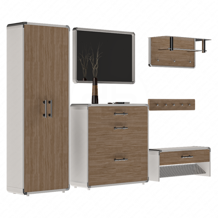 Мебель для прихожей Indra oak от Hoff